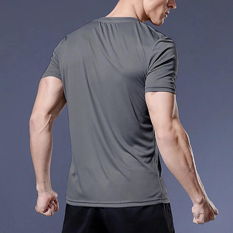 Camiseta de gimnasio Dry-Fit - RunTracker