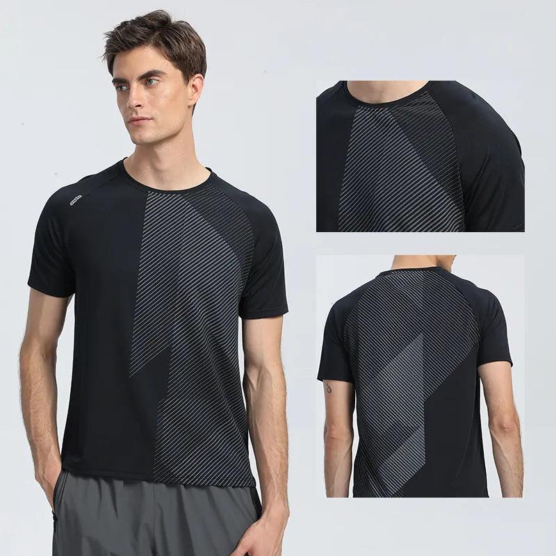 Camiseta para correr y gimnasio Dry-Fit - Gym Sounders