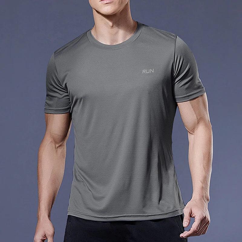 Camiseta de gimnasio Dry-Fit - RunTracker