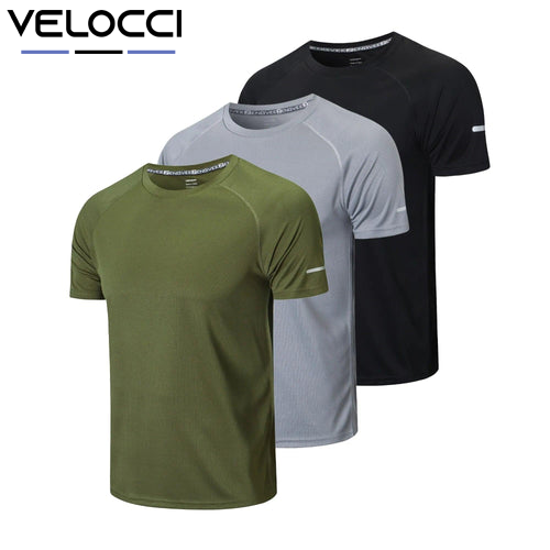 Paquete de 3 Camisetas Dry-Fit - ZengVee Gym