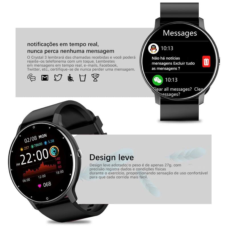 SmartWatch - Crystal 3 Pro