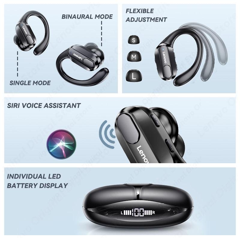 Auriculares Bluetooth XT80 - Lenovo